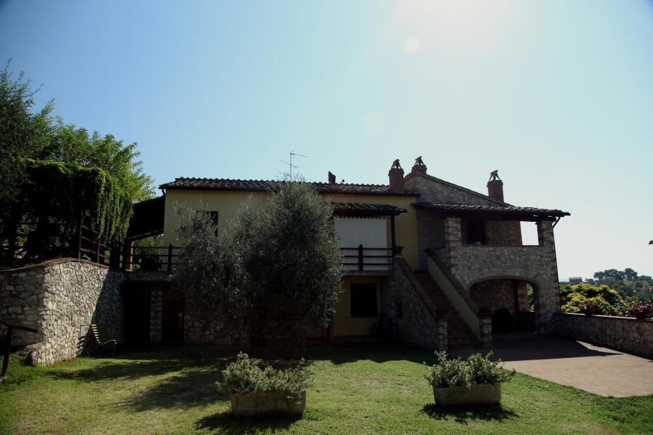 Agriturismo Oliveto di Geltrude Contessa Amelia Exterior foto